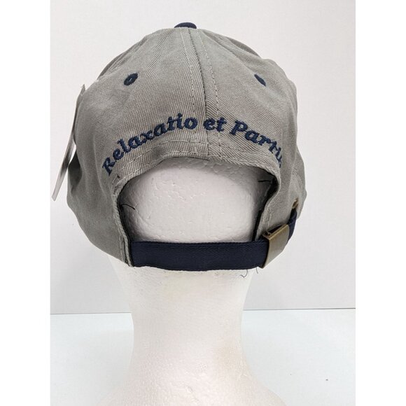 Retired State Not For Sissies Emb Logo Men Brown Adjustable Strapback Cap Hat - Picture 6 of 8